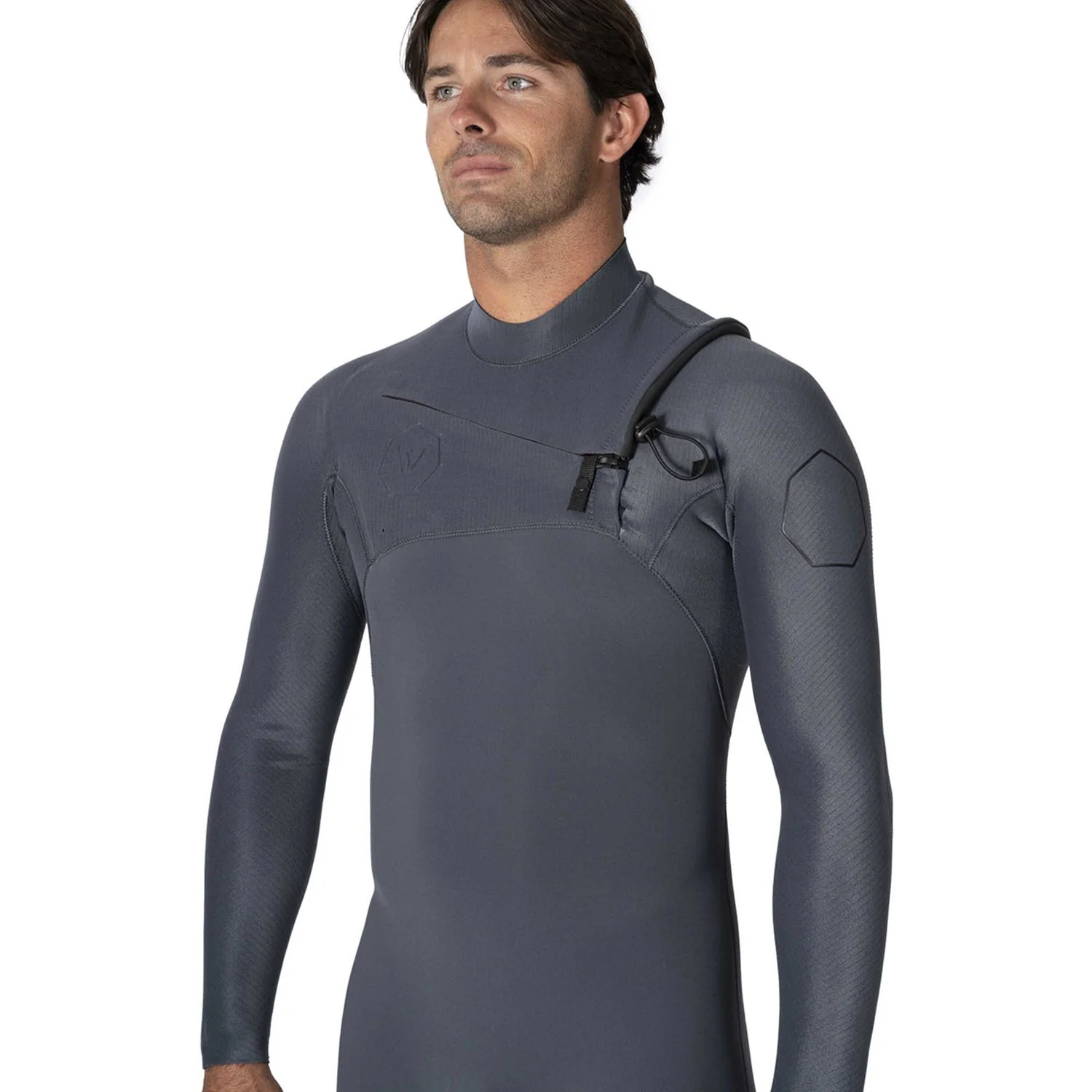 Vissla | Shorty à Manches Longues Homme High Seas II Chest Zip - 2/2mm - Image 11