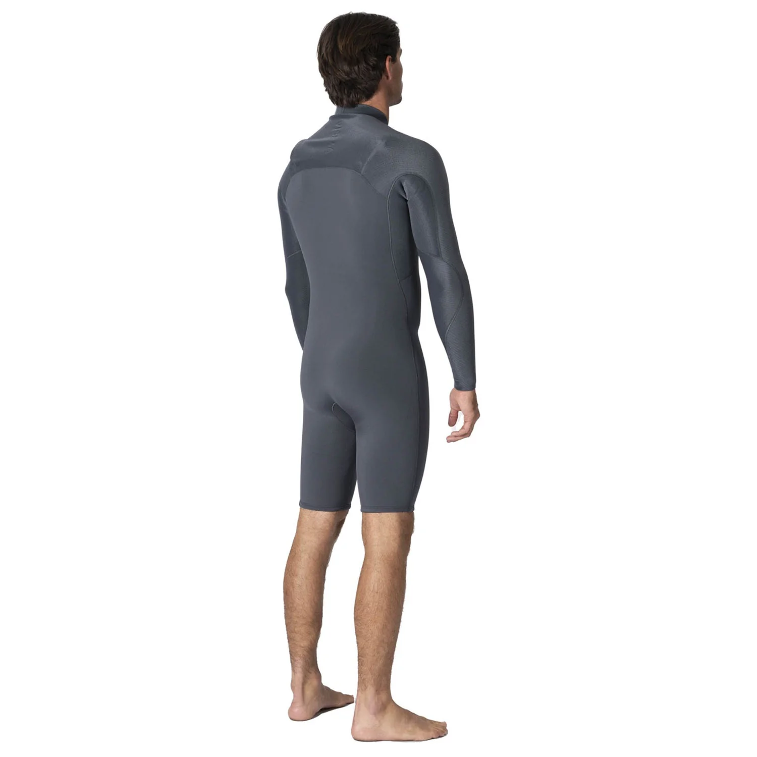 Vissla | Shorty à Manches Longues Homme High Seas II Chest Zip - 2/2mm - Image 6