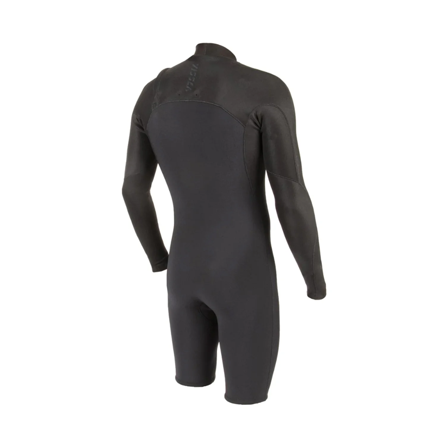 Vissla | Shorty à Manches Longues Homme High Seas II Chest Zip - 2/2mm - Image 9