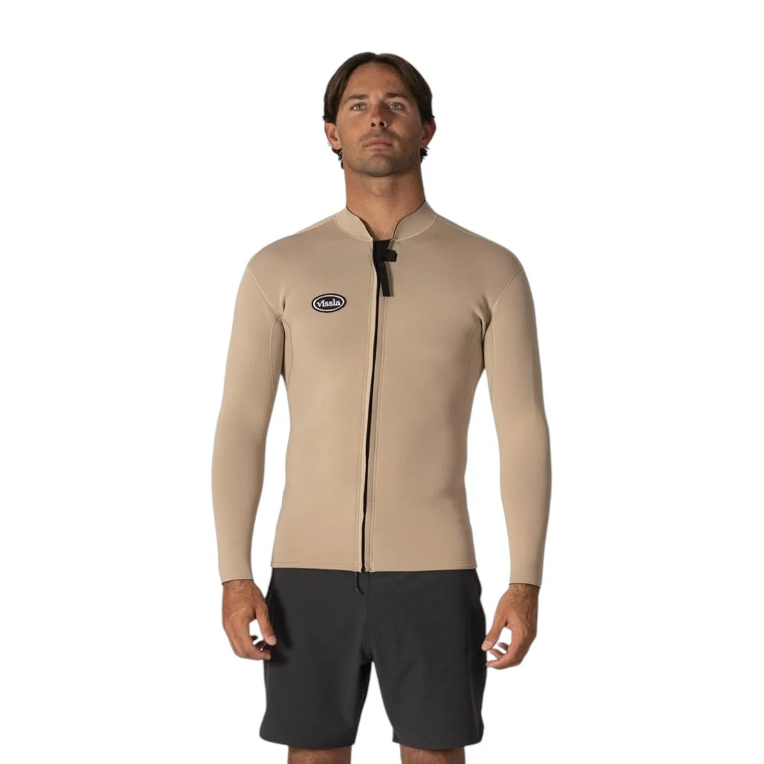 Vissla | Homme Veste Néoprène 2mm Solid Sets Front Zip - Image 2