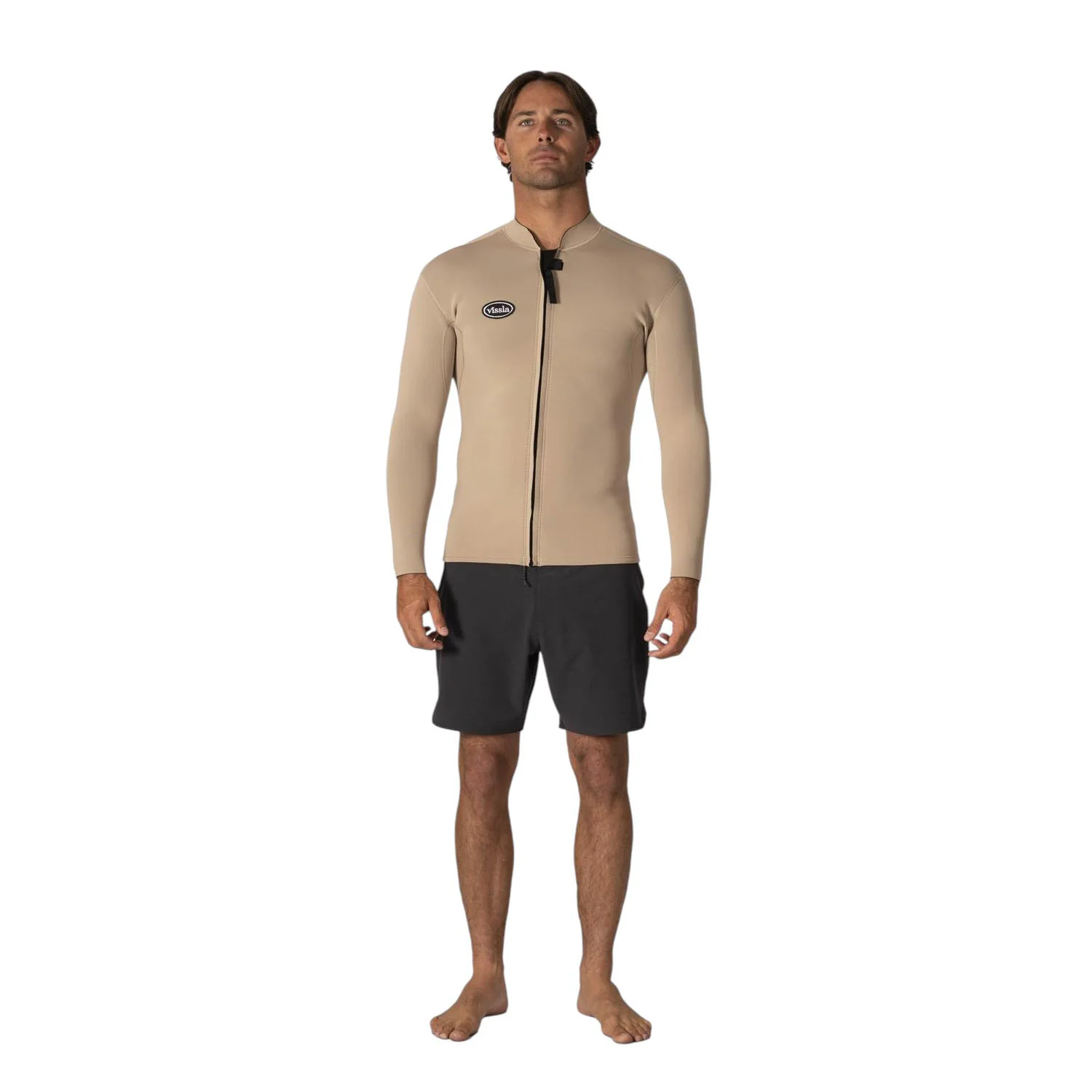 Vissla | Homme Veste Néoprène 2mm Solid Sets Front Zip - Image 20