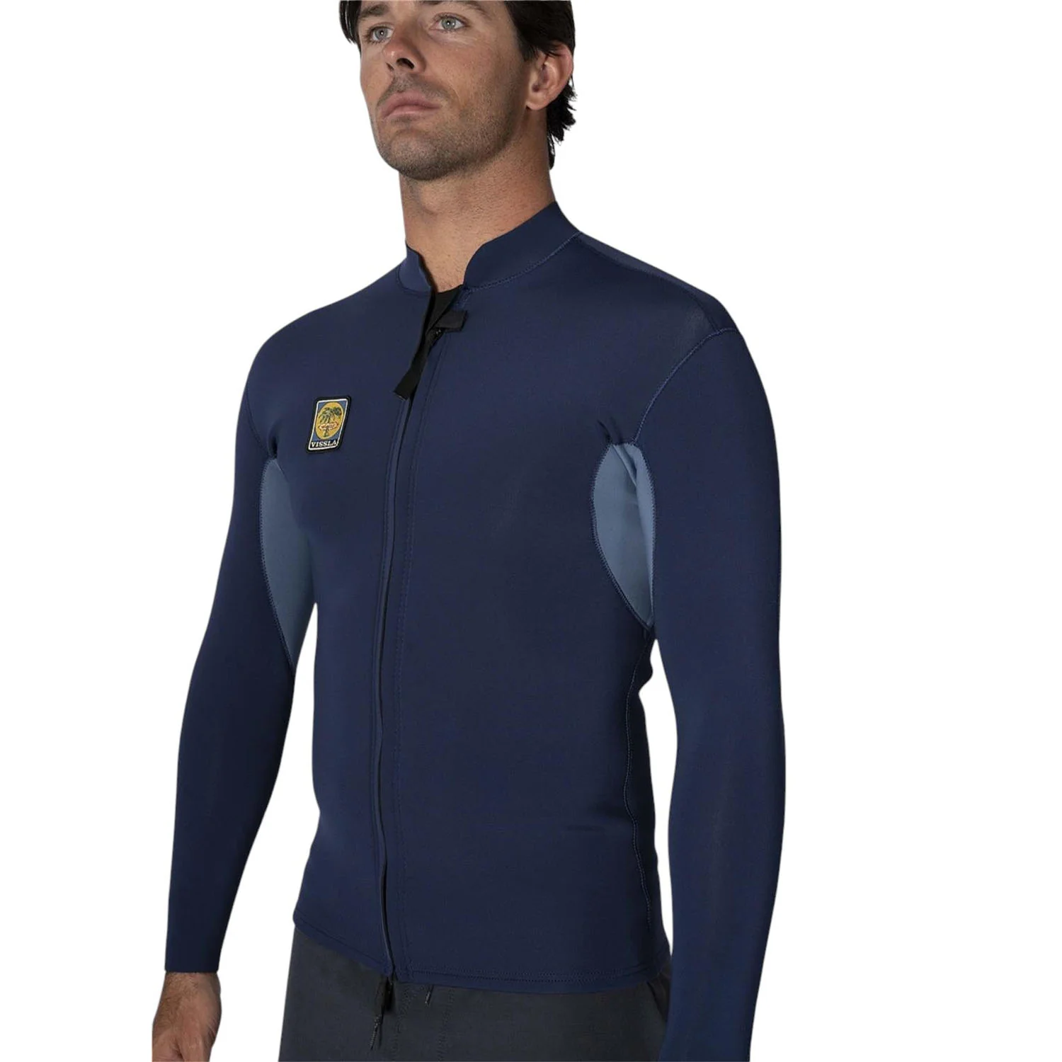 Vissla | Homme Veste Néoprène 2mm Solid Sets Front Zip - Image 24