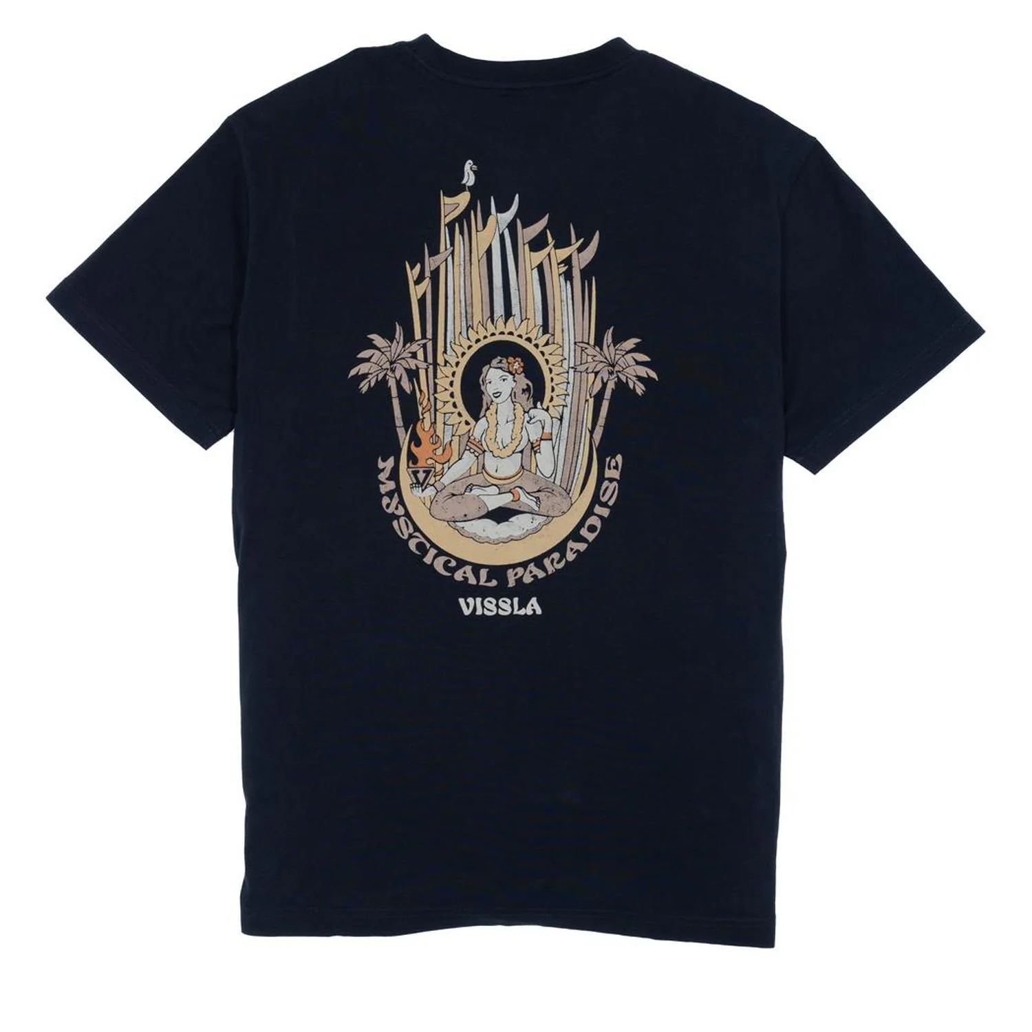 Vissla | T-Shirt à Manches Courtes Homme Mystical Paradise - Image 2