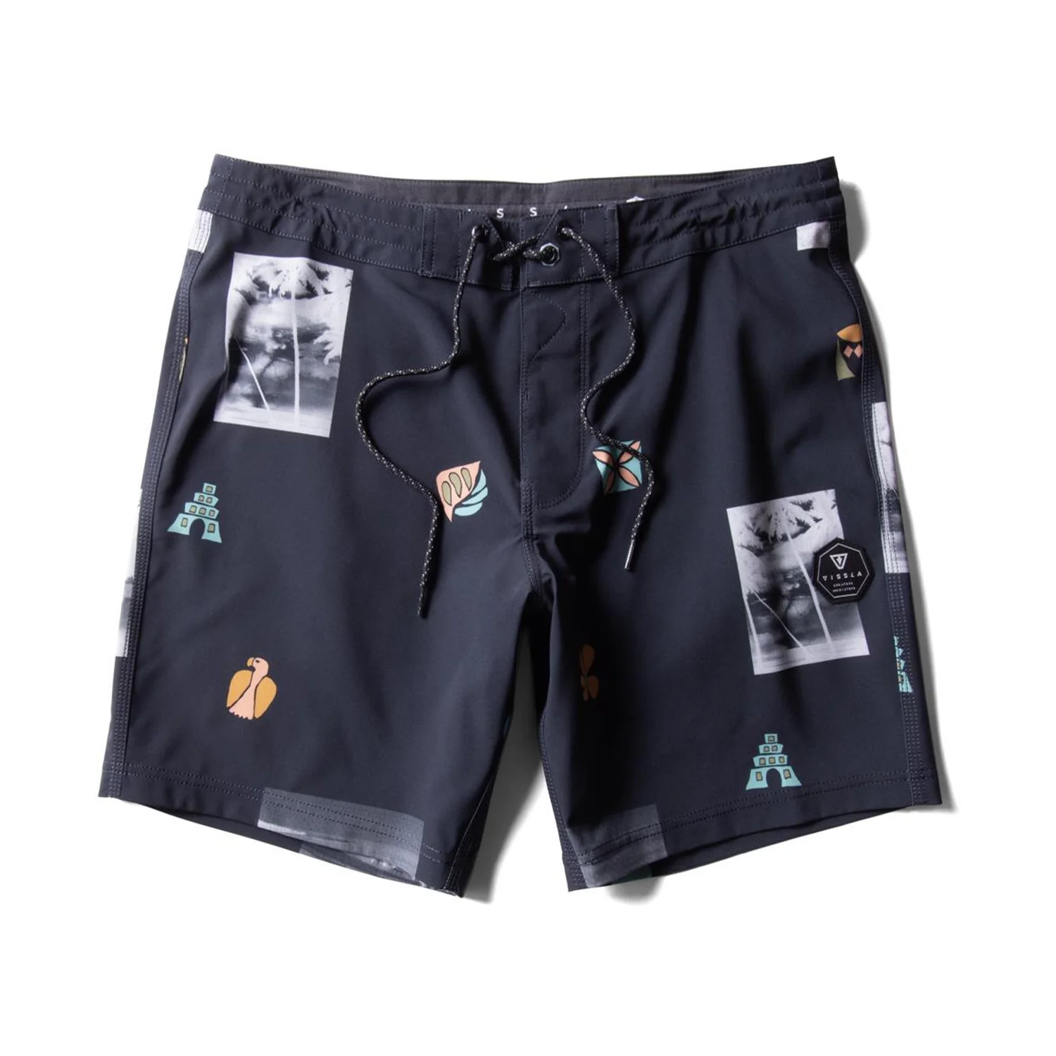 Vissla | Neu Wave 17" Boys Boardshort