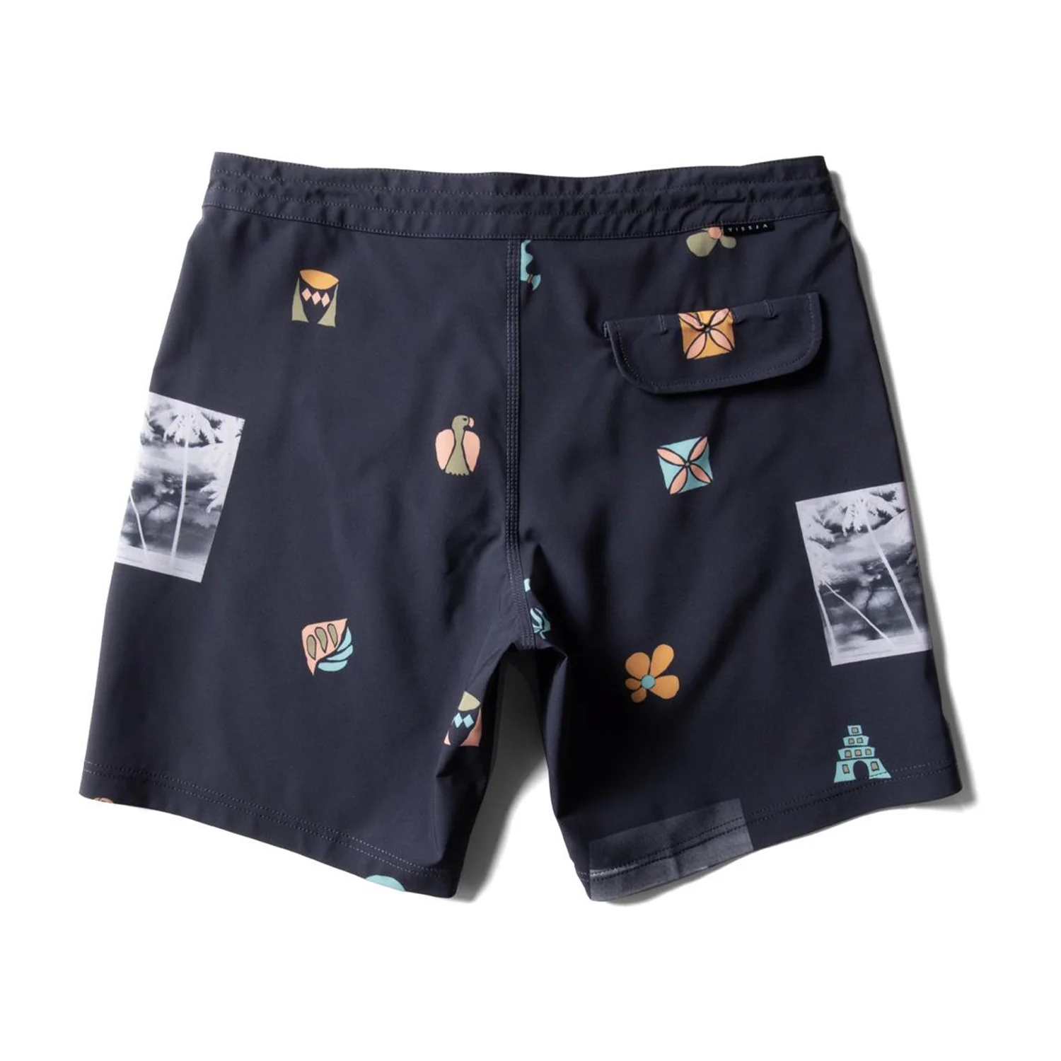 Vissla | Neu Wave 17" Boys Boardshort - Image 2