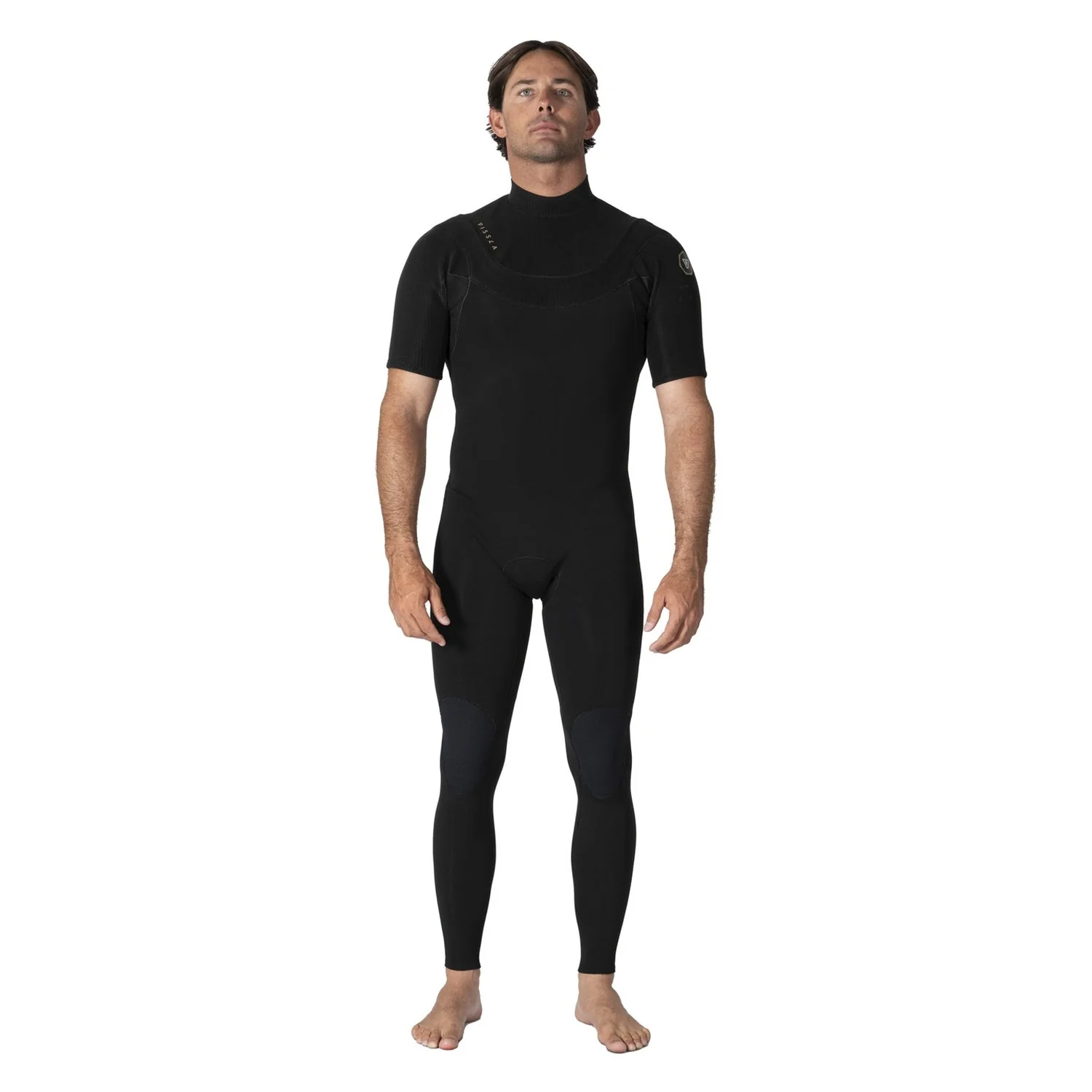 Vissla | Shorty à Manches Courtes Homme New Seas Chest Zip - 2/2mm