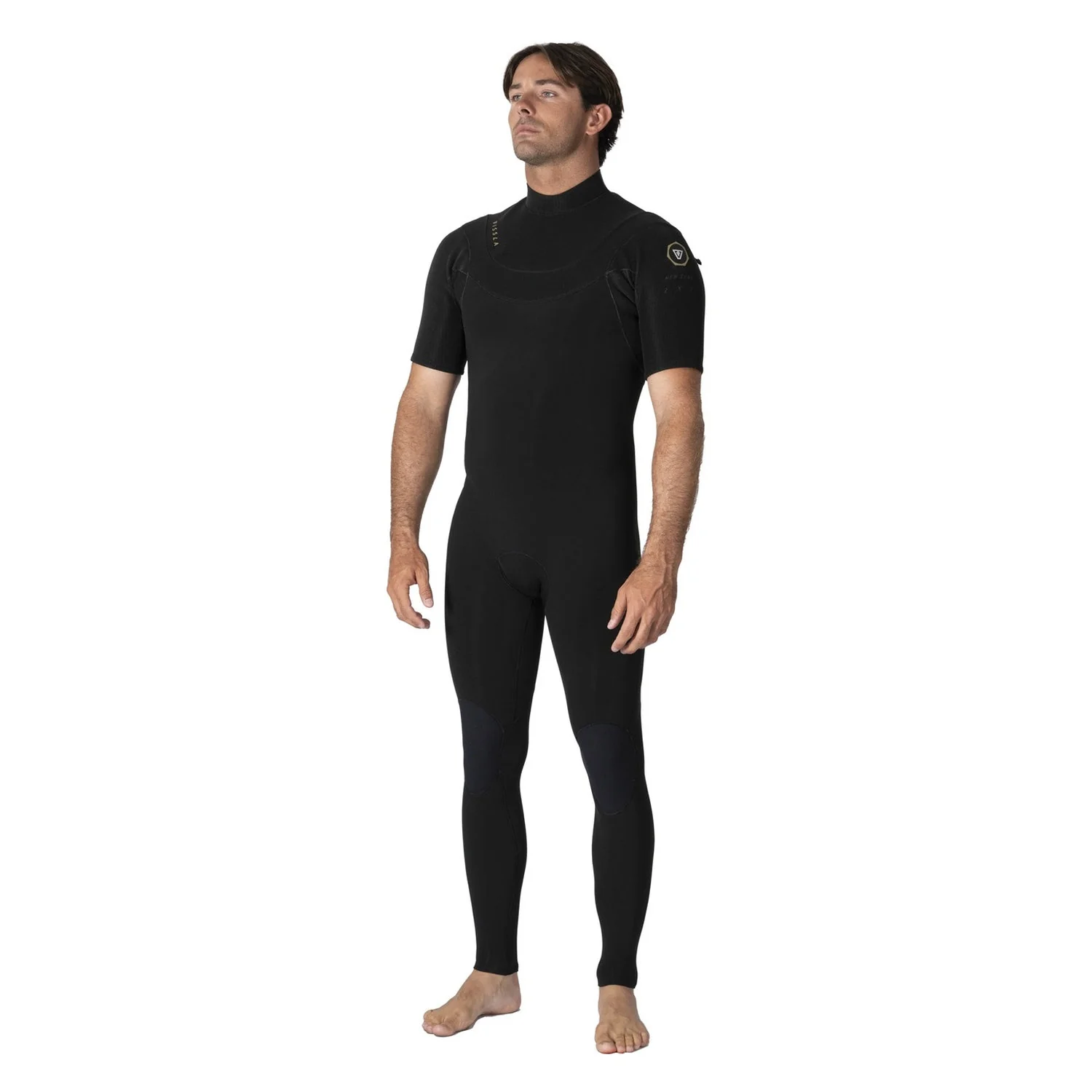 Vissla | Shorty à Manches Courtes Homme New Seas Chest Zip - 2/2mm - Image 2