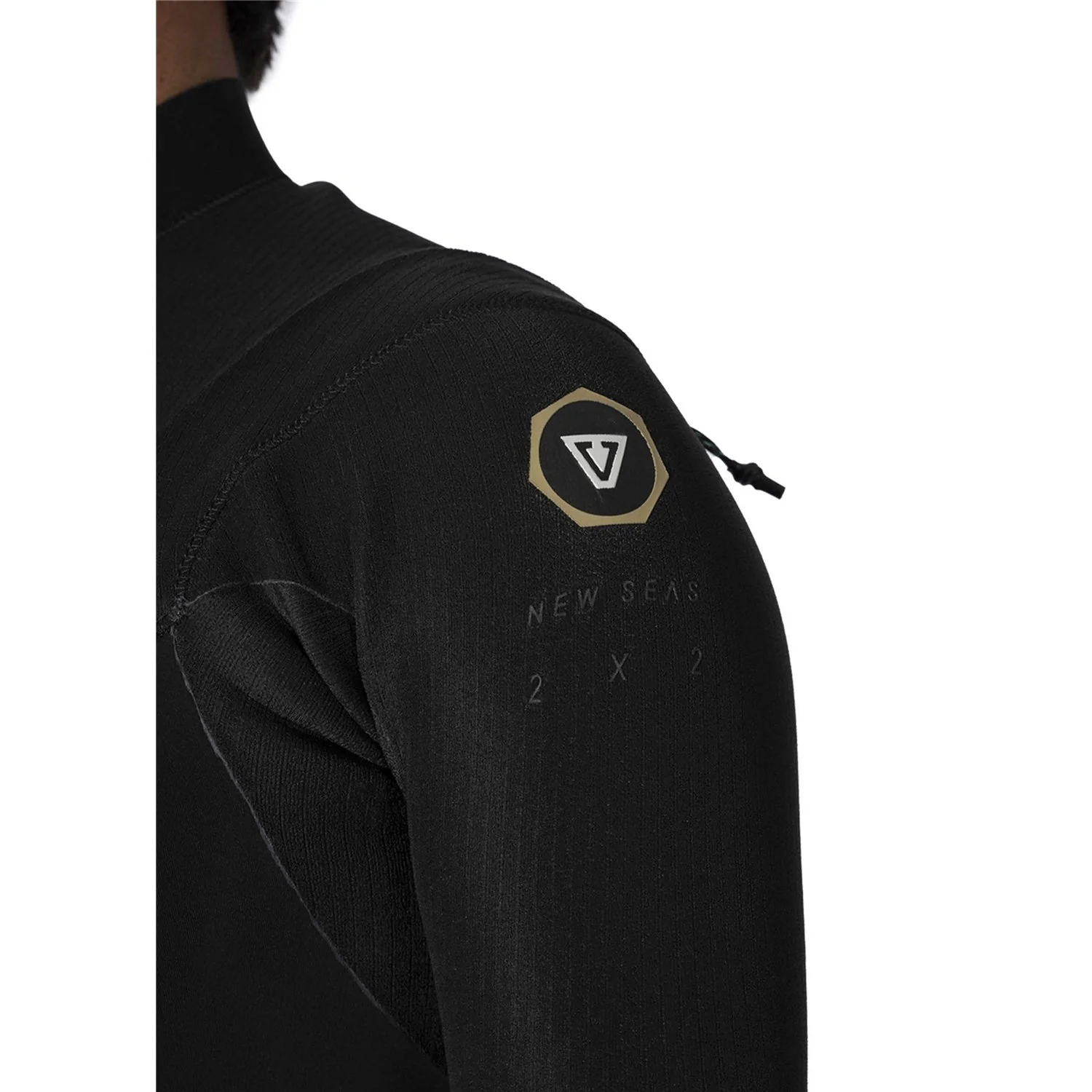 Vissla | Shorty à Manches Courtes Homme New Seas Chest Zip - 2/2mm - Image 6