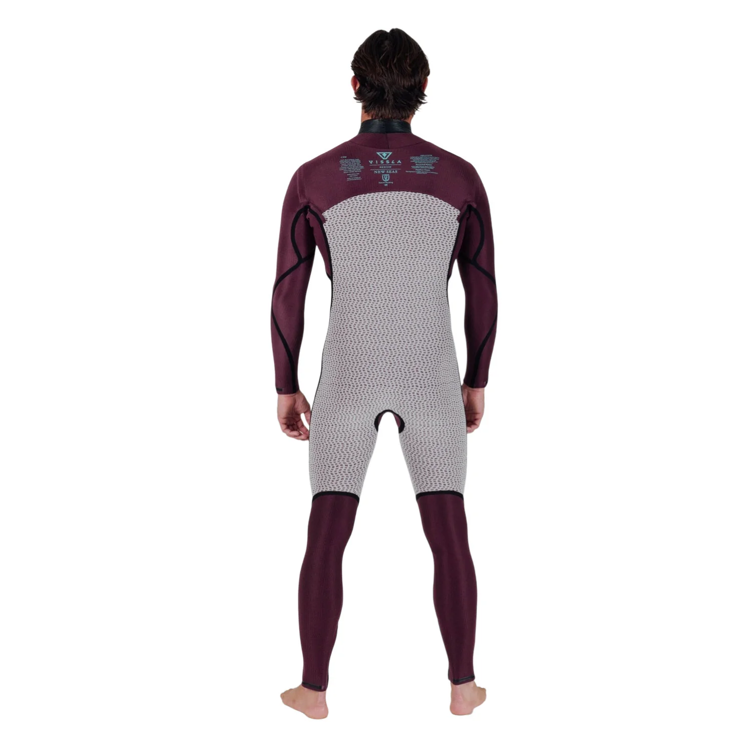 Vissla | Combinaison Intégrale Homme New Seas U Zip - 3/2mm - Image 7