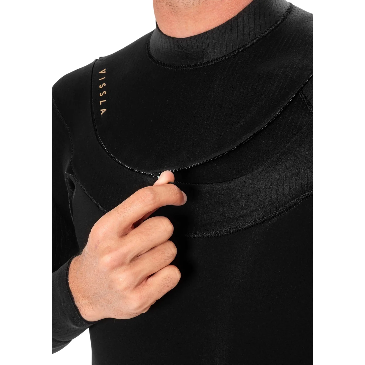 Vissla | Combinaison Integrale Homme New Seas U-Zip - 4/3mm - Image 3