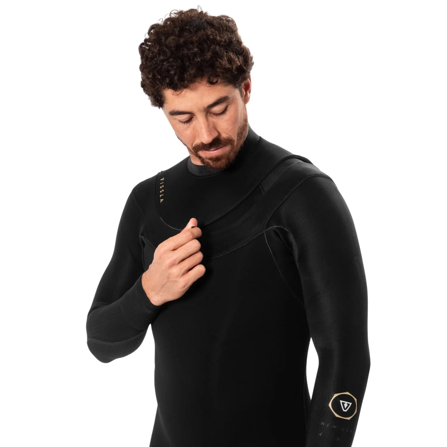 Vissla | Combinaison Integrale Homme New Seas U-Zip - 4/3mm - Image 4