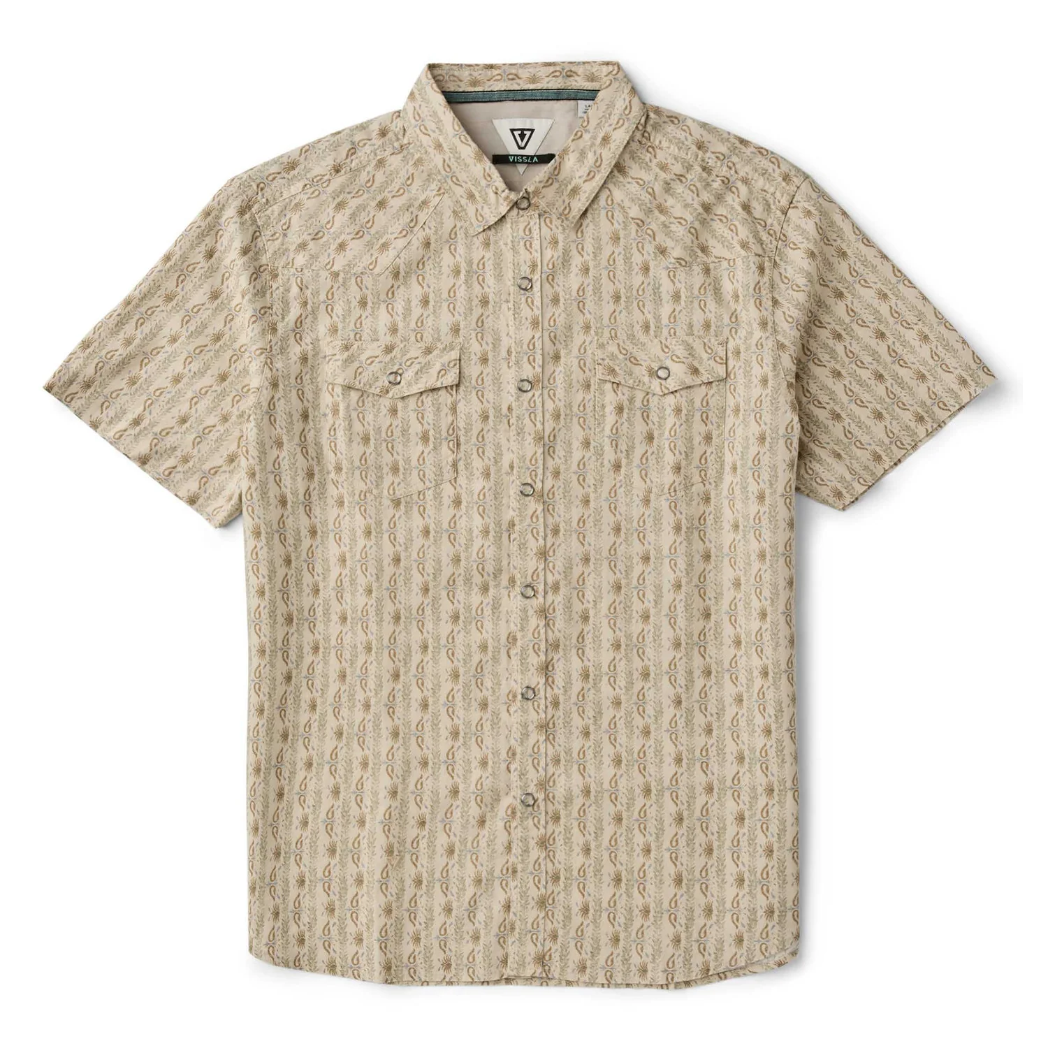 Vissla | Chemise à Manches Courtes Homme Out West