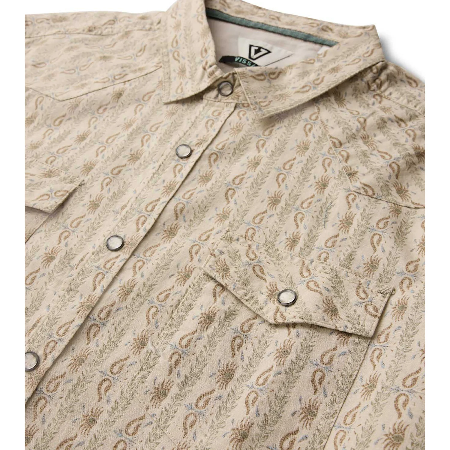 Vissla | Chemise à Manches Courtes Homme Out West - Image 3