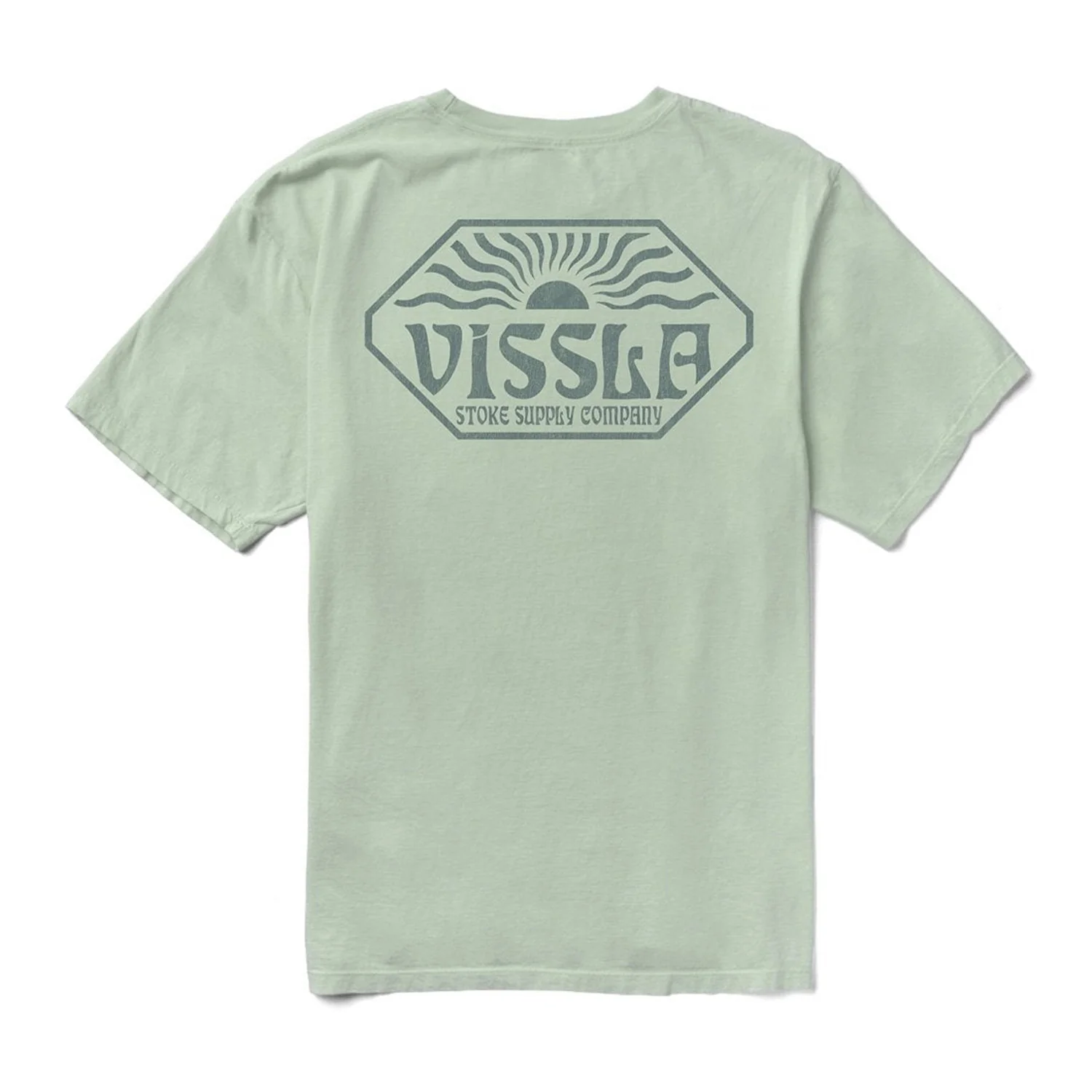 Vissla | Tee-shirt Psycho Sun Sun Premium Organic - Image 3