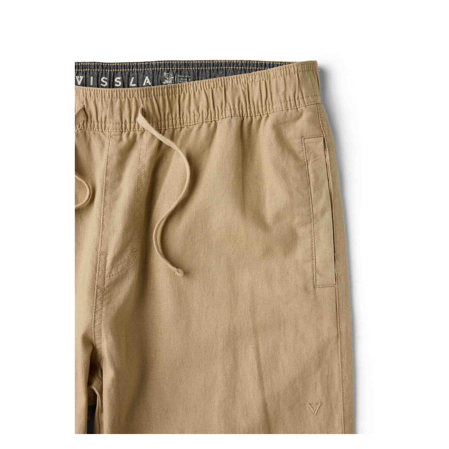 Vissla | Pantalon Homme Rai Linen Eco Elastic - Image 3