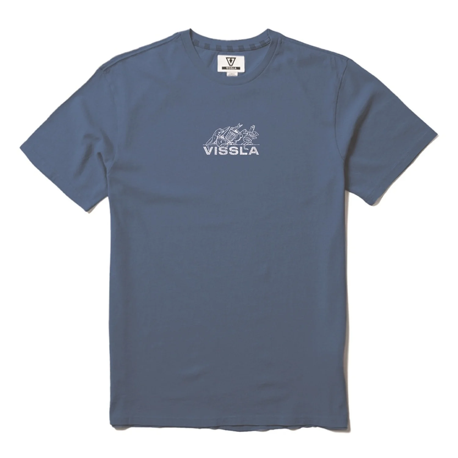 Vissla | T-Shirt à Manches Courtes Homme Rubbish Removal