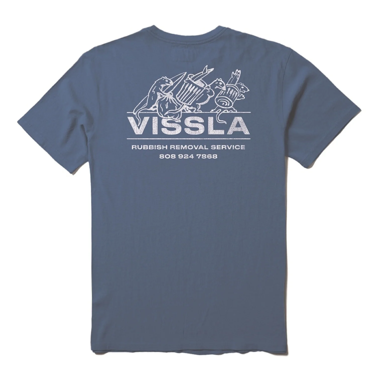 Vissla | T-Shirt à Manches Courtes Homme Rubbish Removal - Image 2