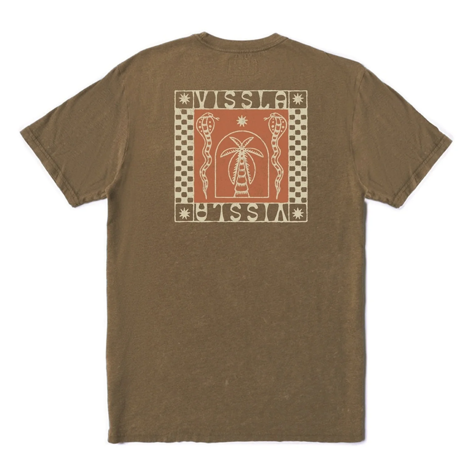 Vissla | T-Shirt à Manches Courtes Homme Serpents Cosmic Wash - Image 4