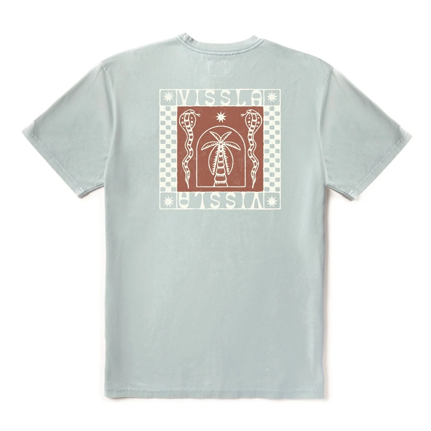 Vissla | T-Shirt à Manches Courtes Homme Serpents Cosmic Wash - Image 5