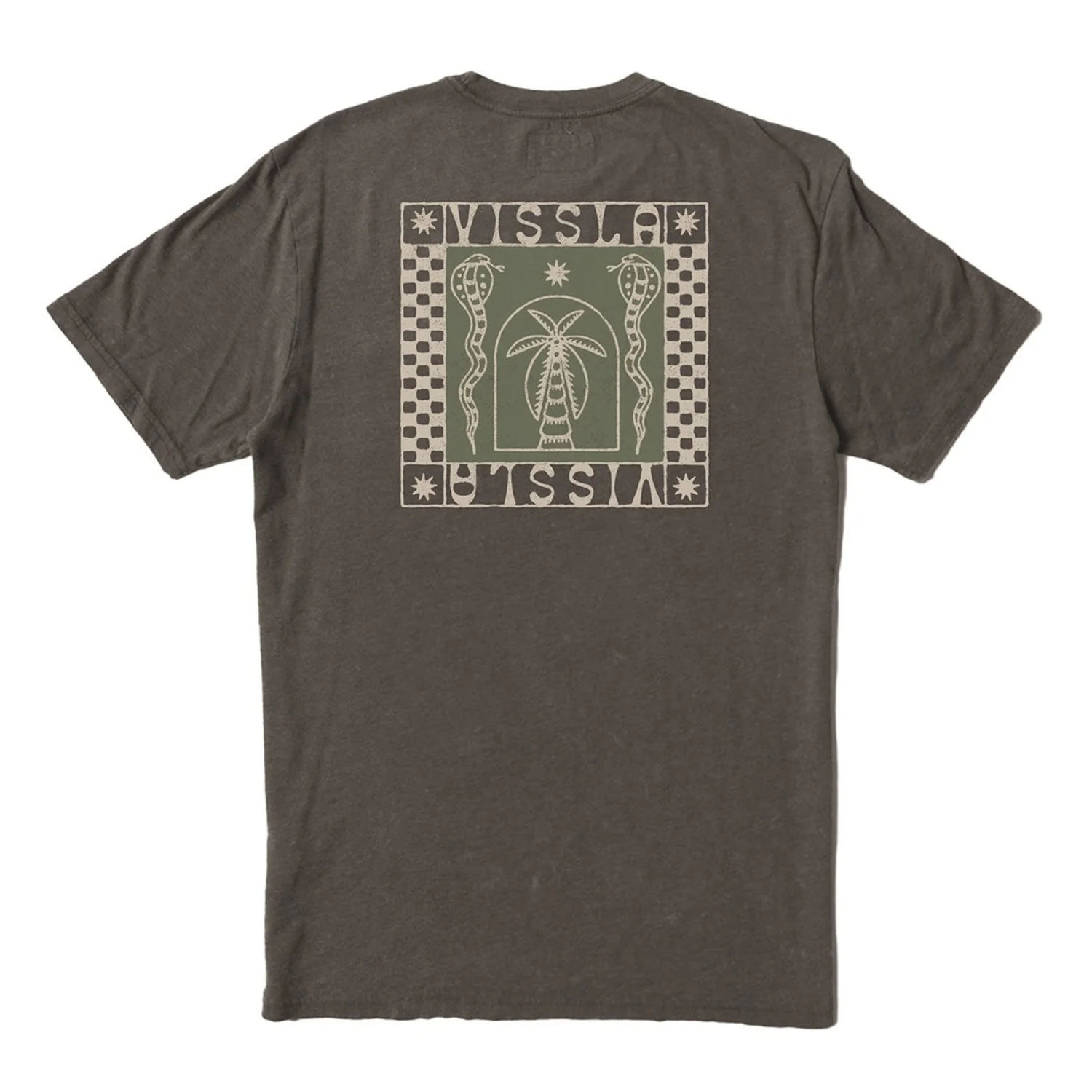 Vissla | T-Shirt à Manches Courtes Homme Serpents Cosmic Wash - Image 6