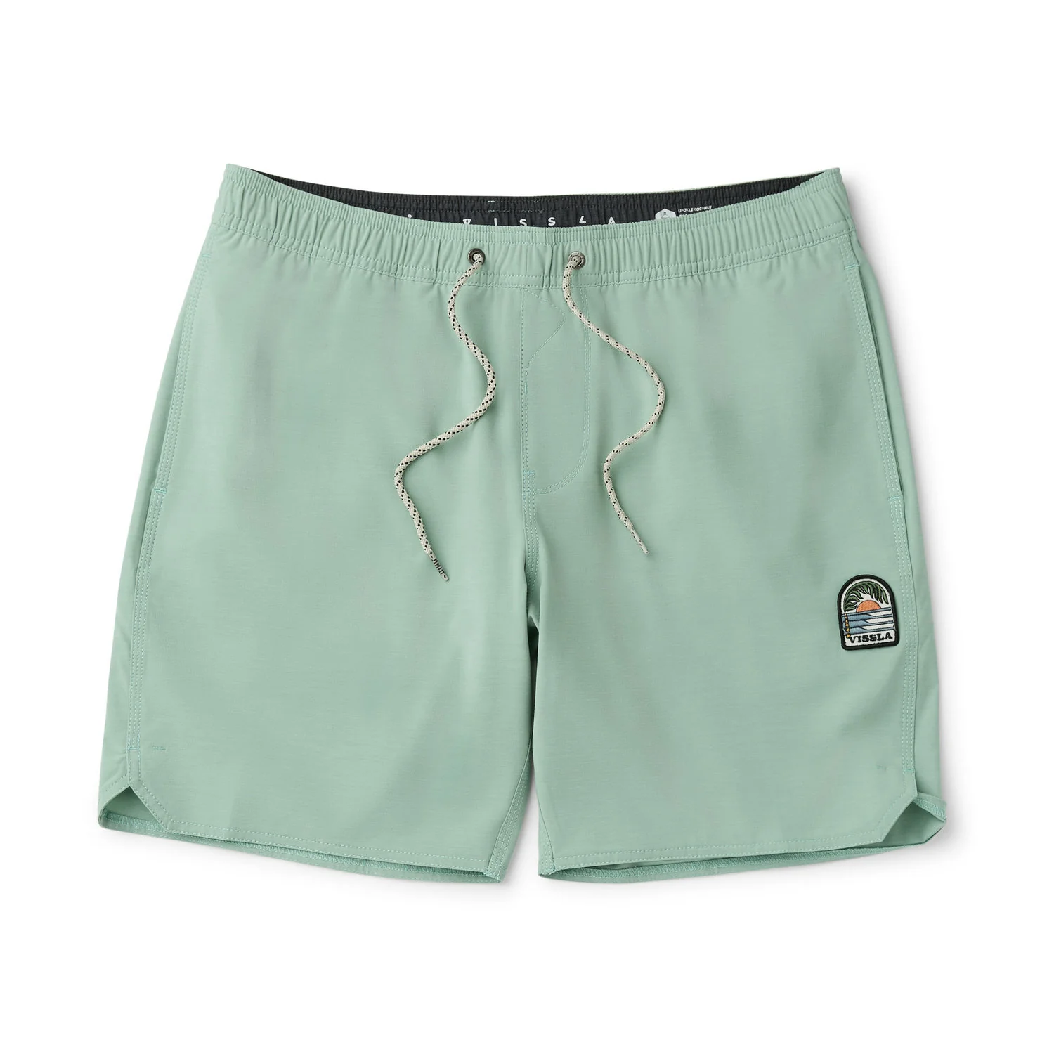 Vissla | Short de Bain Homme Solid Sets Ecolastic 17.5"