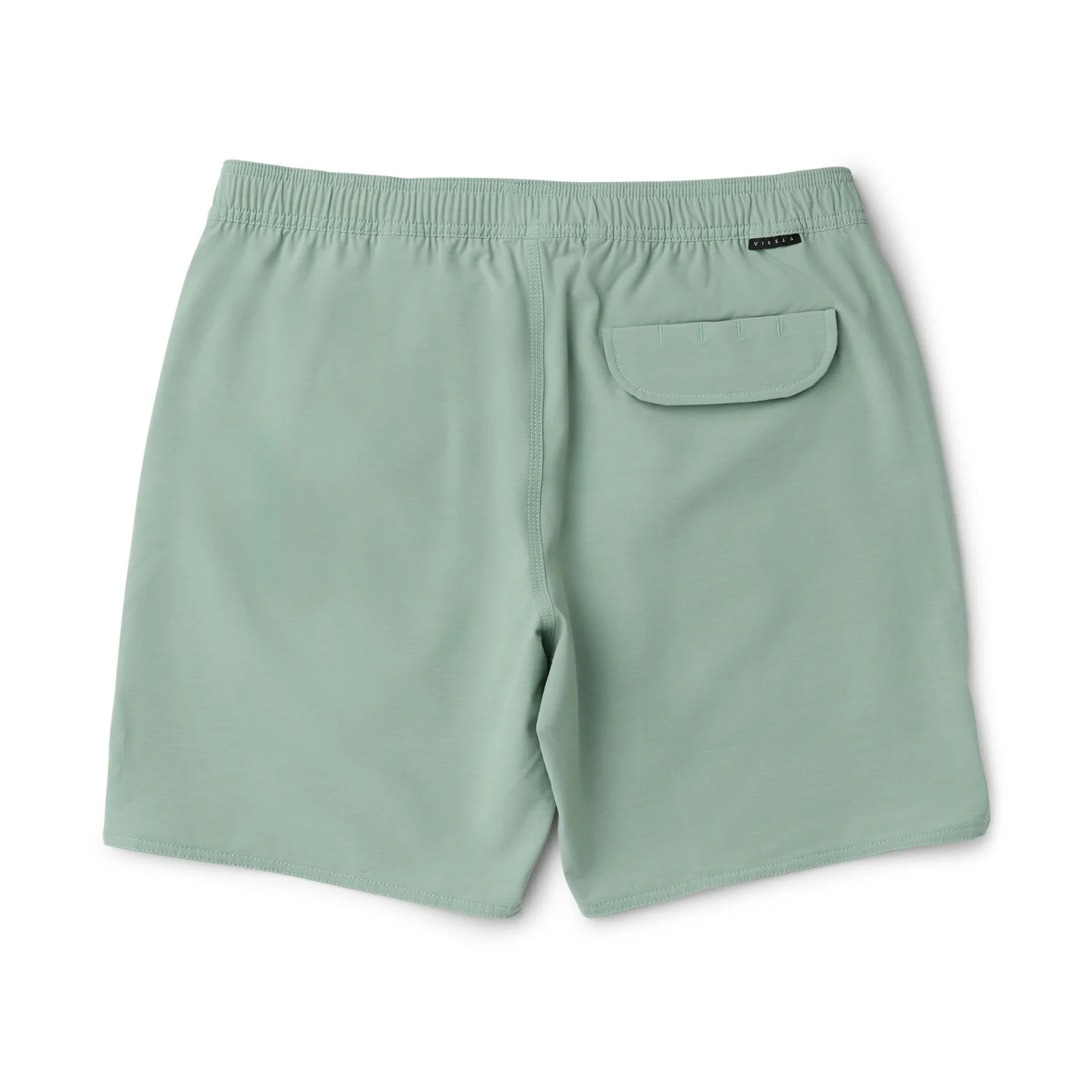 Vissla | Short de Bain Homme Solid Sets Ecolastic 17.5" - Image 2