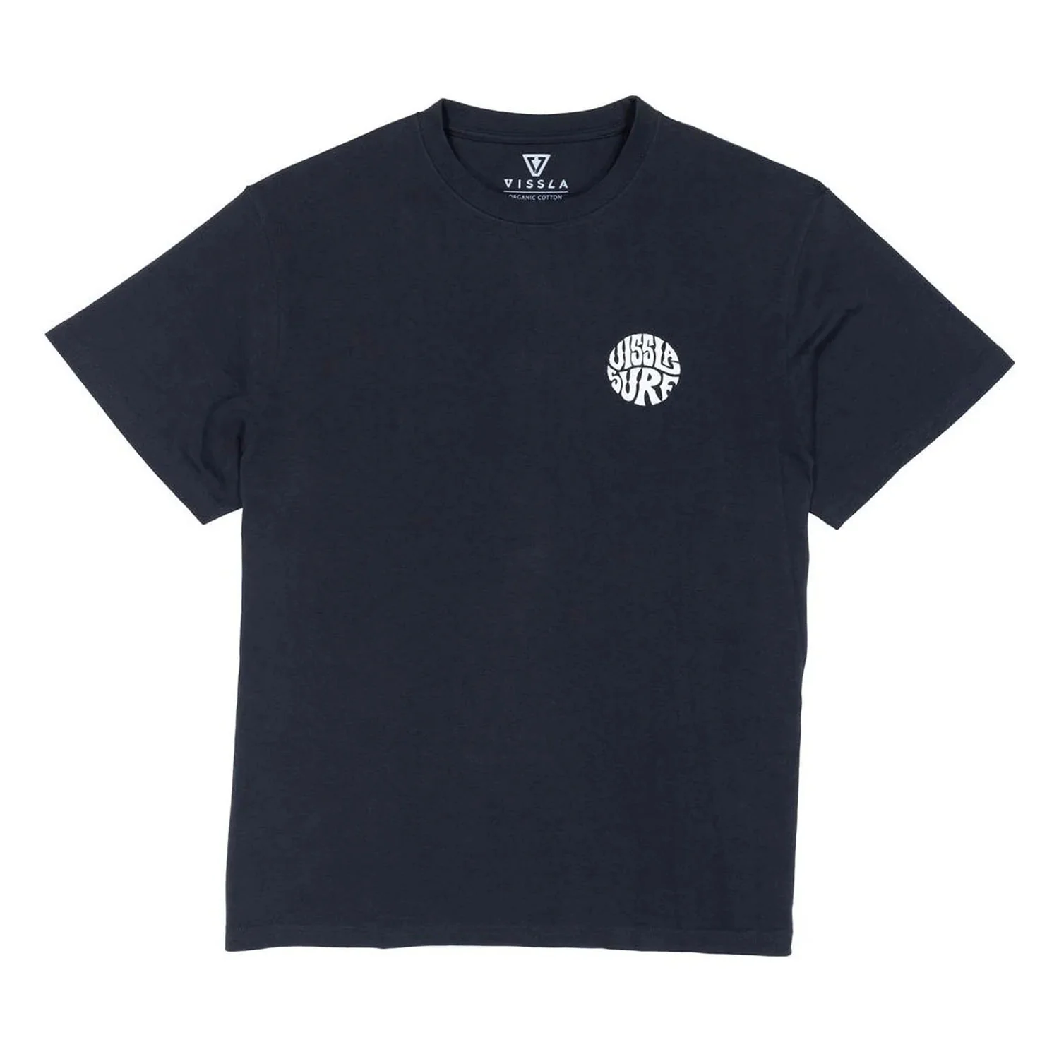 Vissla | T-Shirt à Manches Courtes Oversize Homme Sunflower Eco - Image 3