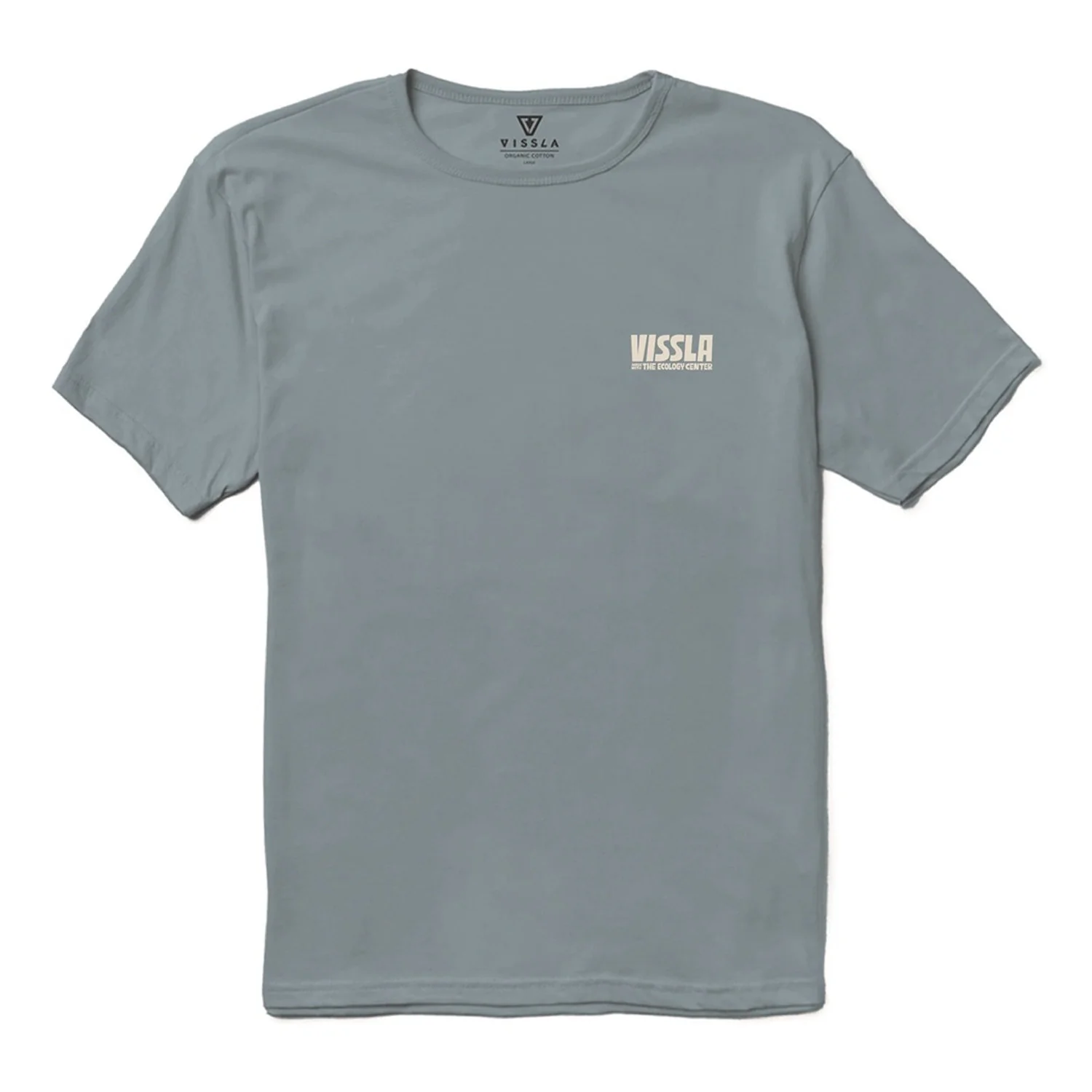 Vissla | T-Shirt à Manches Courtes Homme Tec Surf Farm Organic