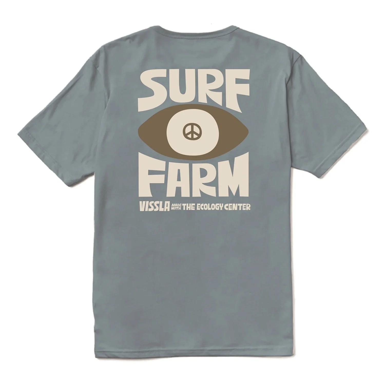 Vissla | T-Shirt à Manches Courtes Homme Tec Surf Farm Organic - Image 3