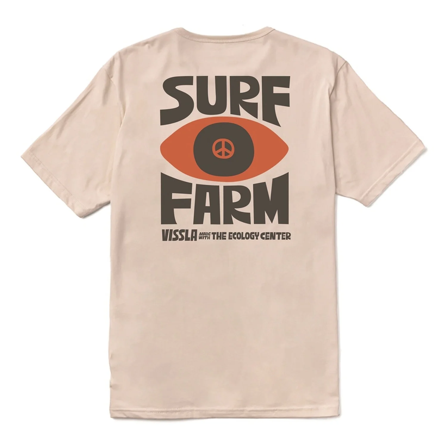 Vissla | T-Shirt à Manches Courtes Homme Tec Surf Farm Organic - Image 4