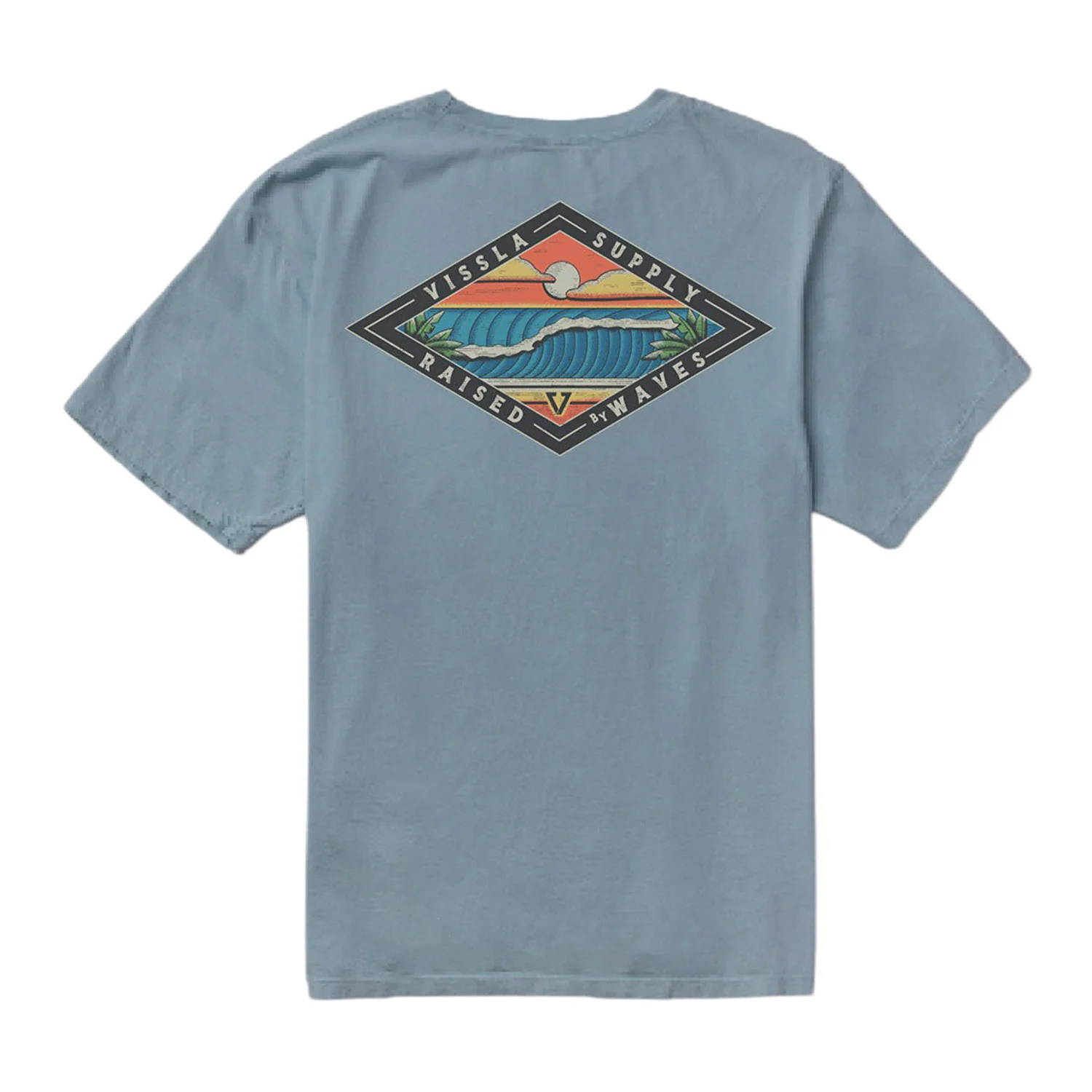 Vissla | Tee-shirt Wave Chasers Premium Organic - Image 3