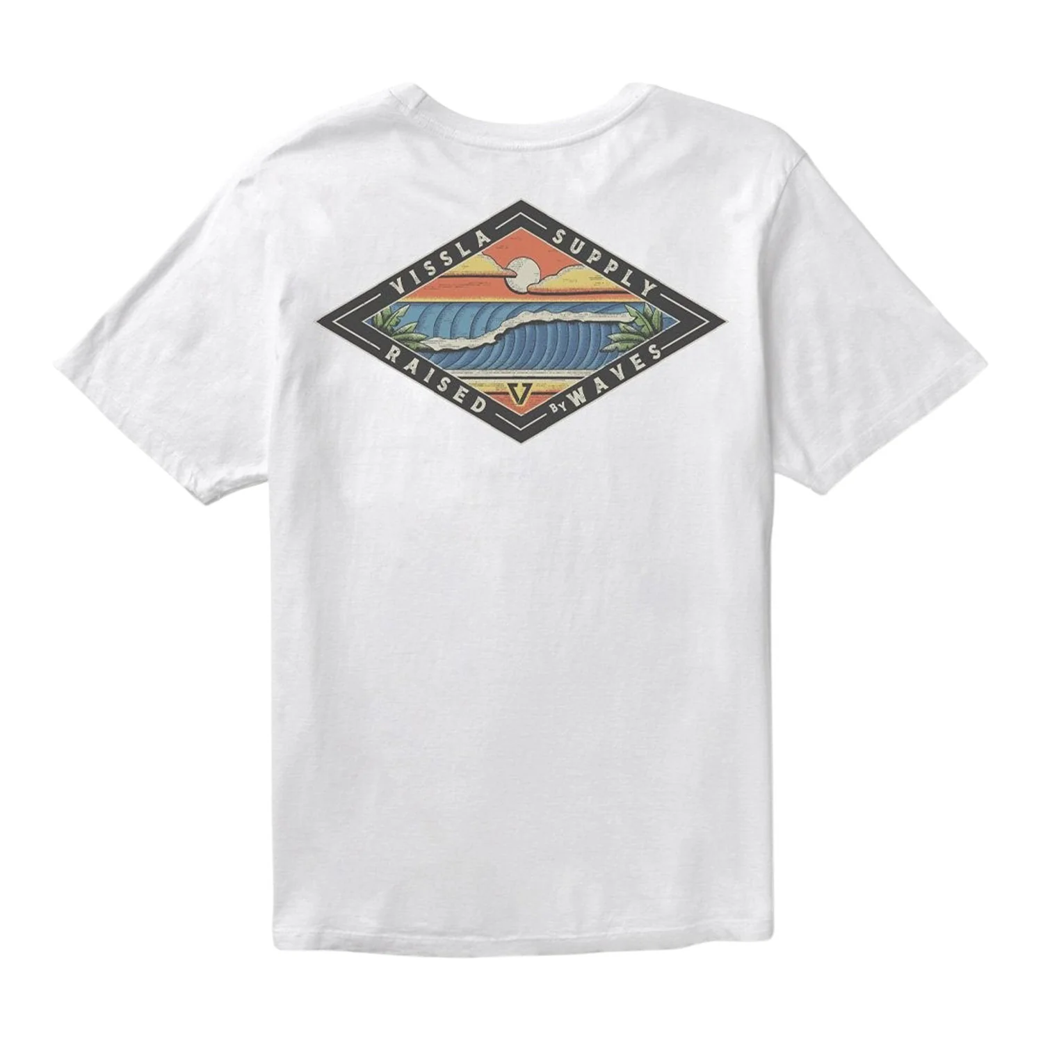 Vissla | Tee-shirt Wave Chasers Premium Organic - Image 4